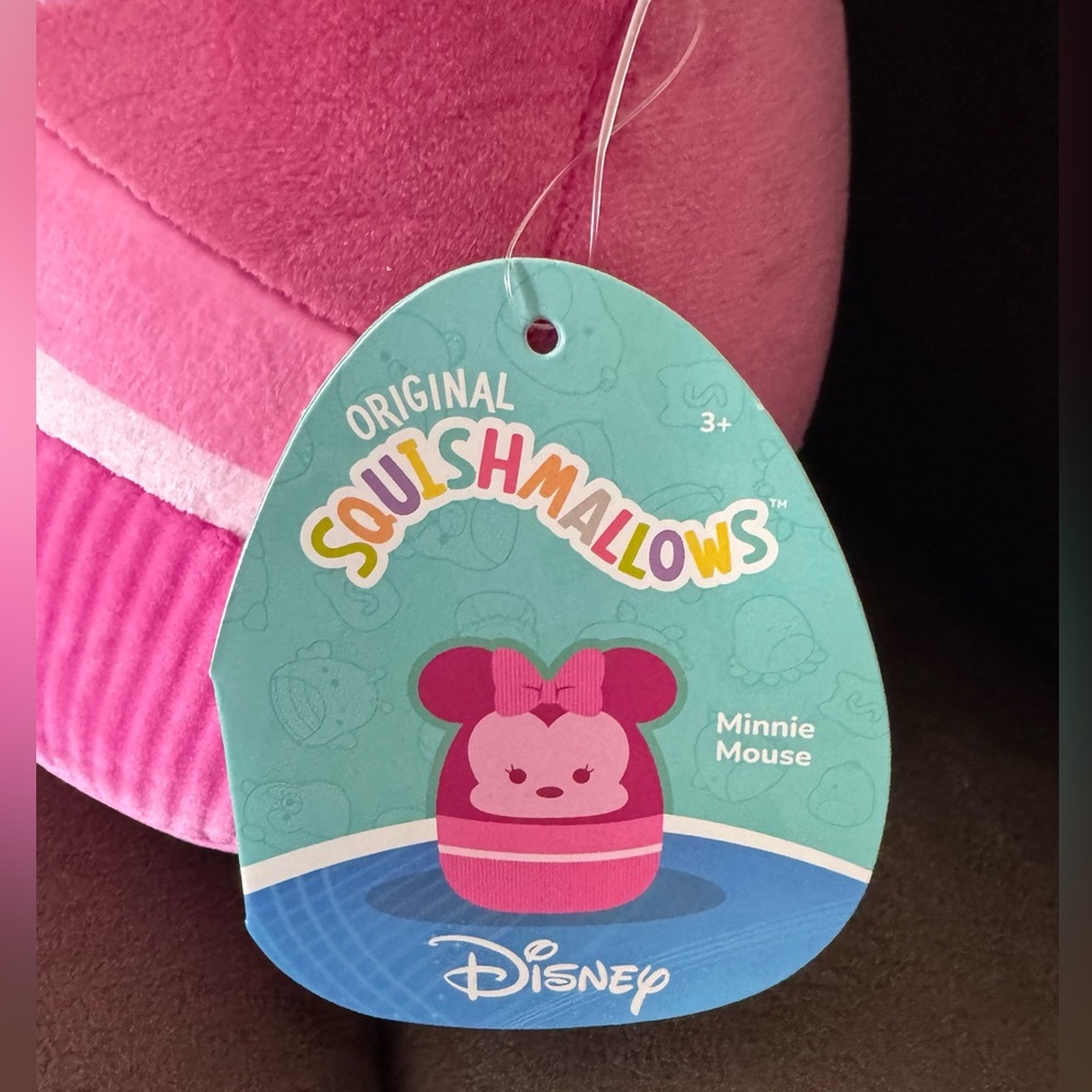 Set of 2 Disney Squishmallows - Mickey Mouse & Minnie Mouse - Picture 2 of 5
